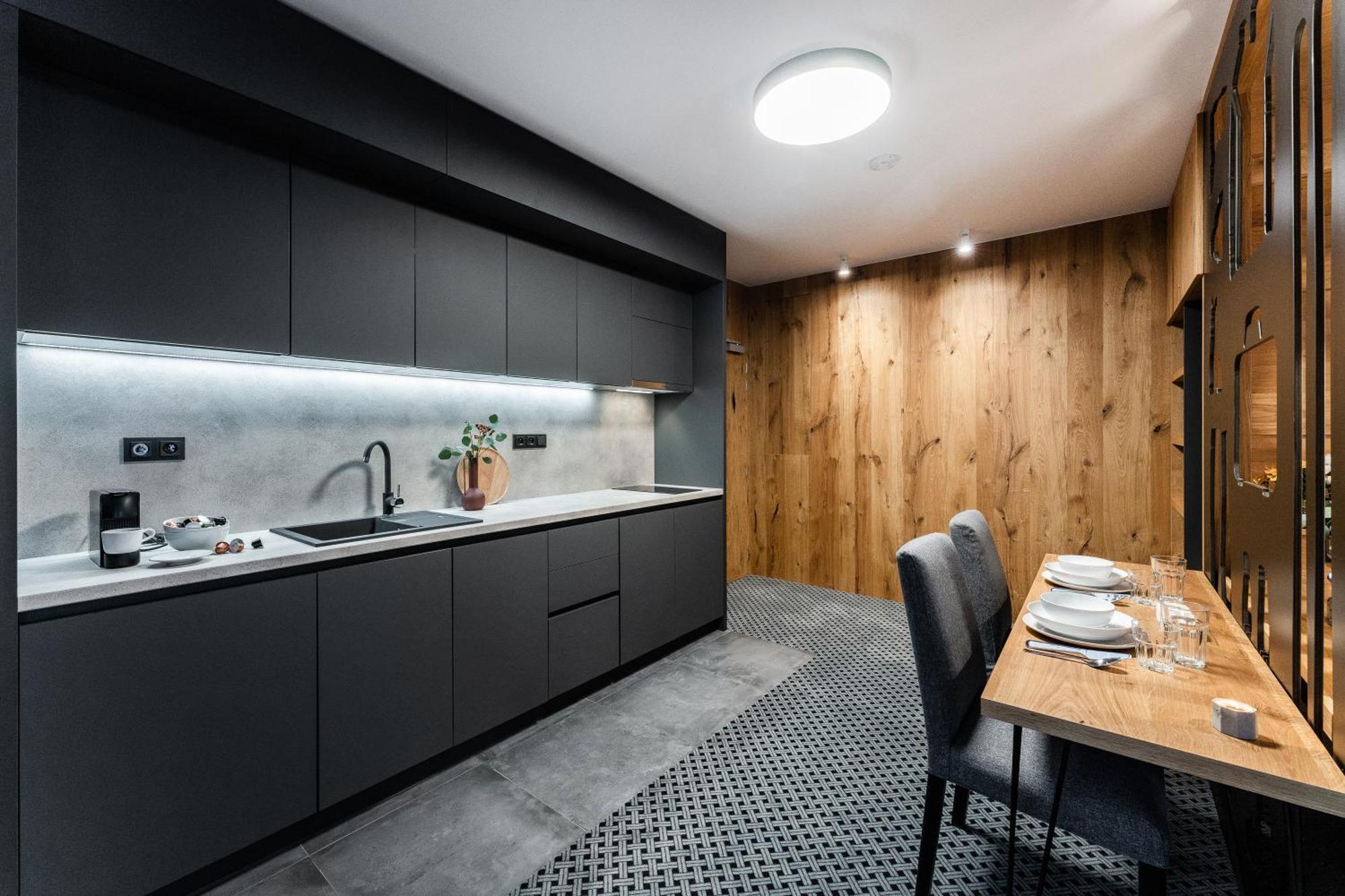 Ferienwohnung Rezidence Alpina Špindlerŭv Mlýn Exterior foto