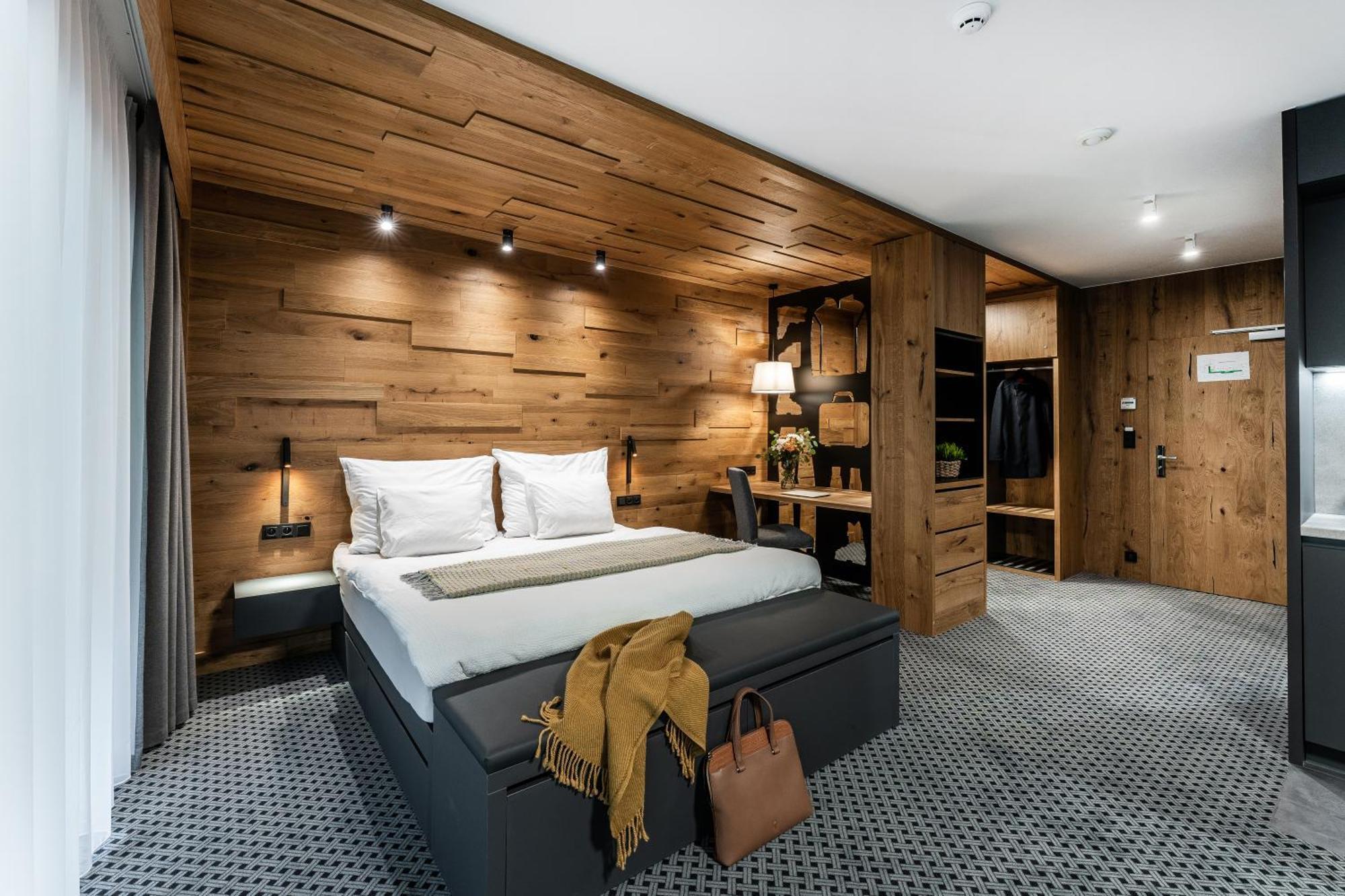 Ferienwohnung Rezidence Alpina Špindlerŭv Mlýn Exterior foto
