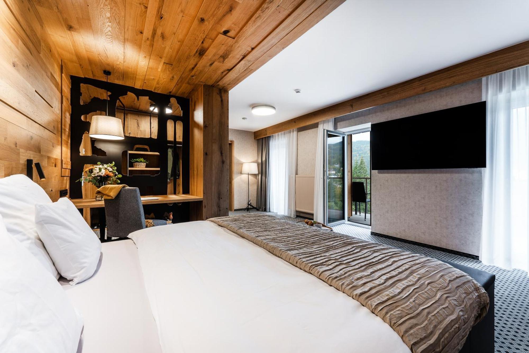 Ferienwohnung Rezidence Alpina Špindlerŭv Mlýn Exterior foto