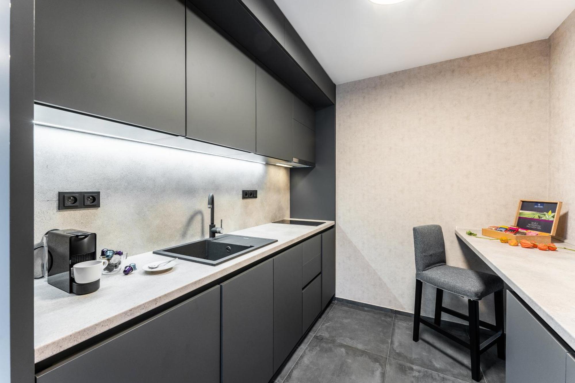 Ferienwohnung Rezidence Alpina Špindlerŭv Mlýn Exterior foto
