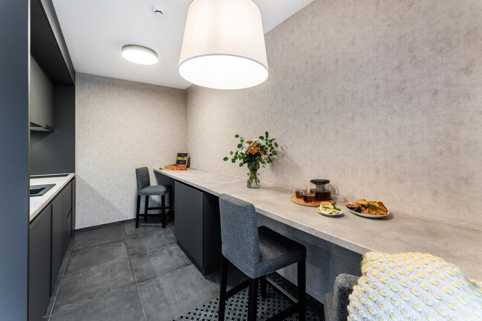 Ferienwohnung Rezidence Alpina Špindlerŭv Mlýn Exterior foto