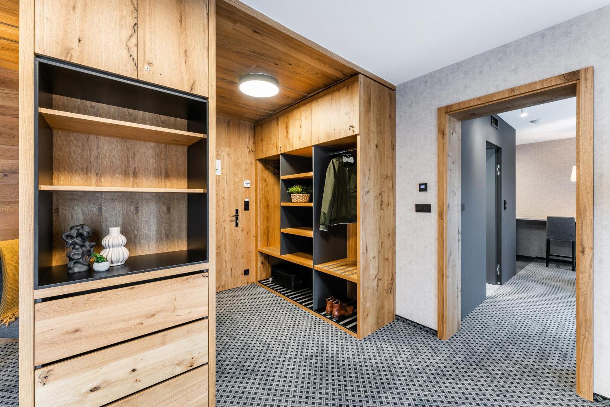 Ferienwohnung Rezidence Alpina Špindlerŭv Mlýn Exterior foto