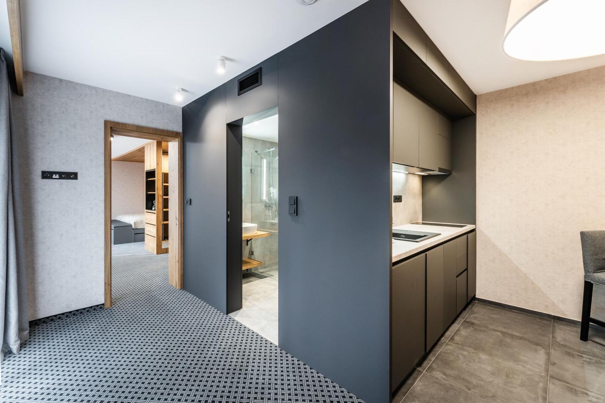 Ferienwohnung Rezidence Alpina Špindlerŭv Mlýn Exterior foto