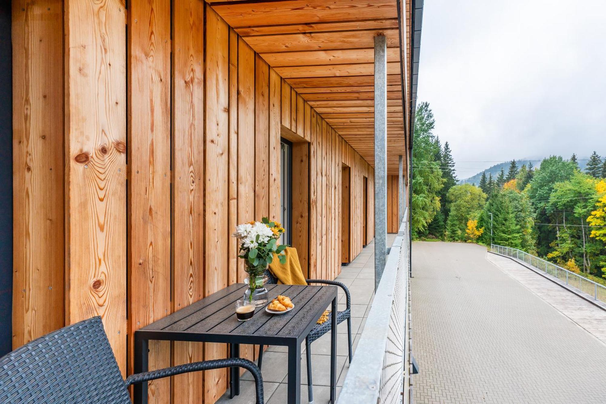 Ferienwohnung Rezidence Alpina Špindlerŭv Mlýn Exterior foto