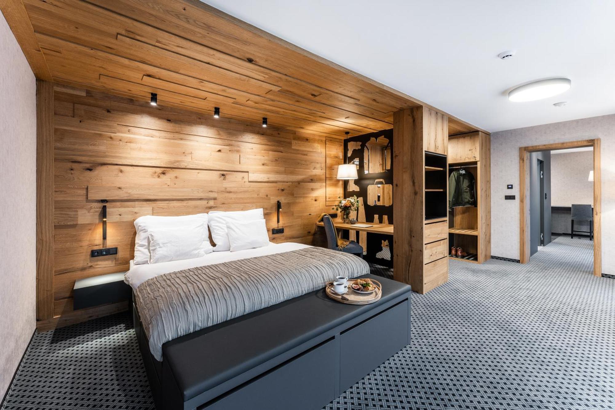Ferienwohnung Rezidence Alpina Špindlerŭv Mlýn Exterior foto